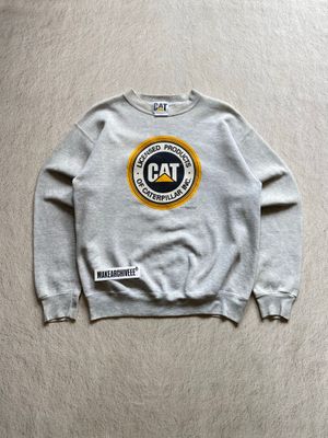 Vtg 90's caterpillar sweatshirt by tultex