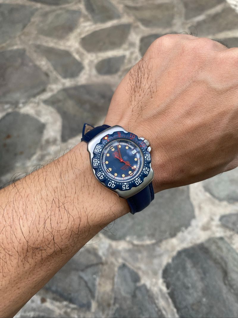 Tag heuer formula 1 blue, foto 2
