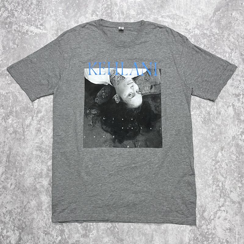 Y2K Casual T-shirt Pria gray, foto 2