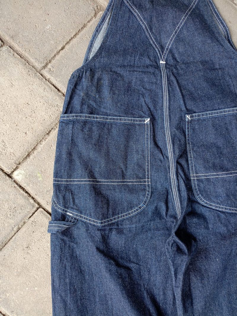 Lee Overalls Carpenter Denim, foto 7
