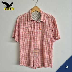 Salewa Kemeja Outdoor Plaid Size M