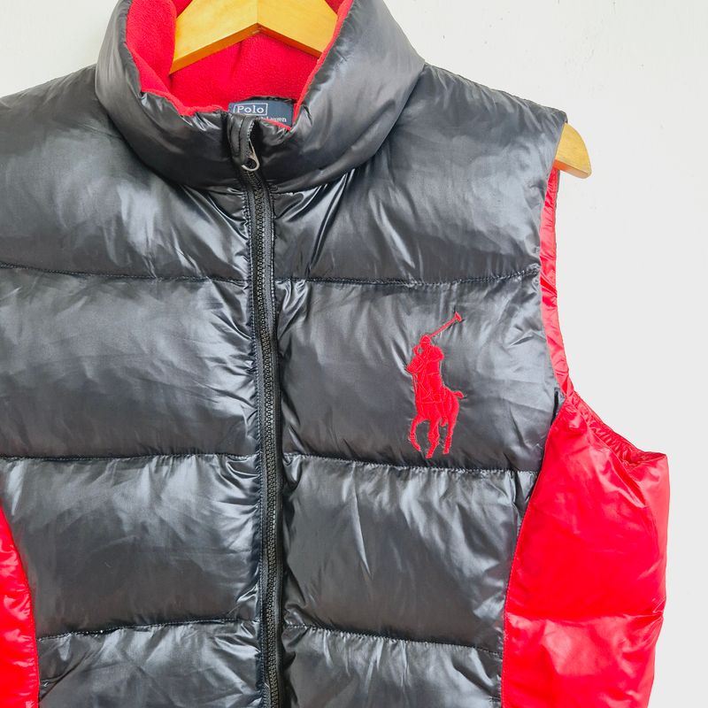 Polo Ralph Lauren Vest Down Jacket Size fit M, foto 2