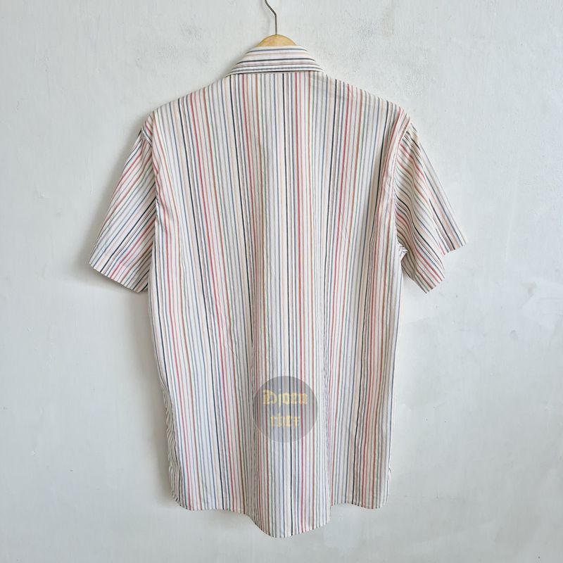 Missoni Kemeja SS Stripes Size L, foto 3