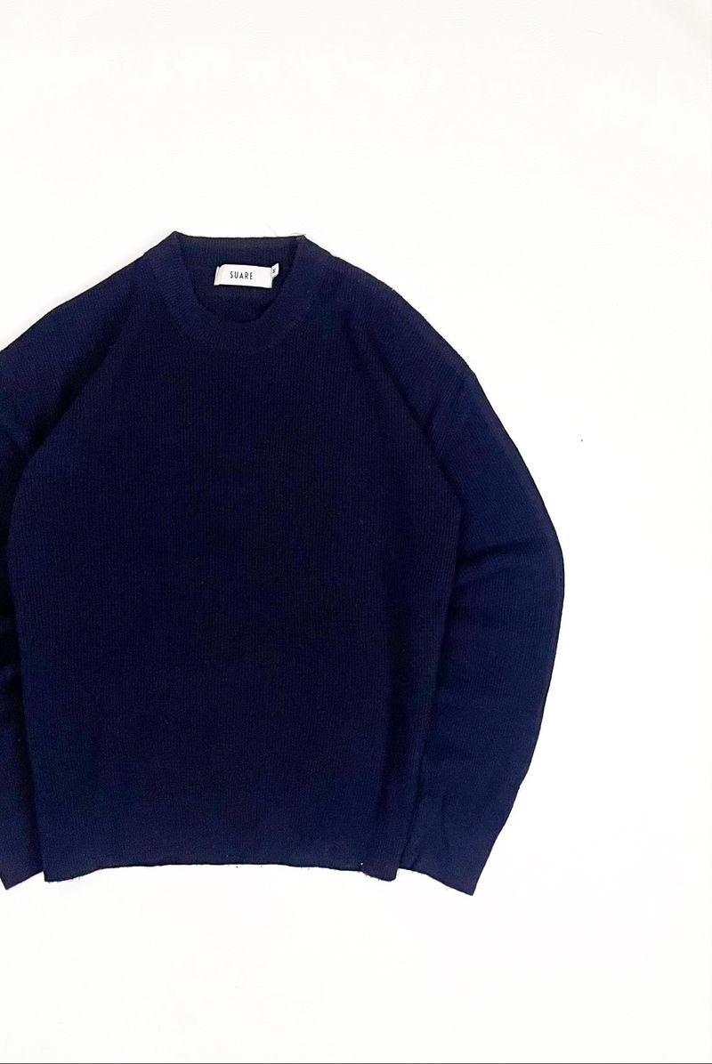 Knitwear Rajut Dark Navy, foto 2