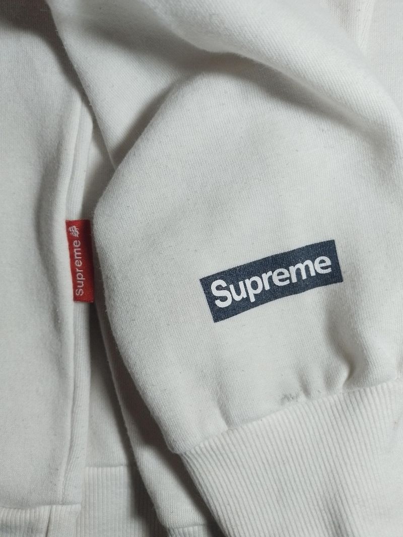 Supreme Vintage Sweater Pria white, foto 3