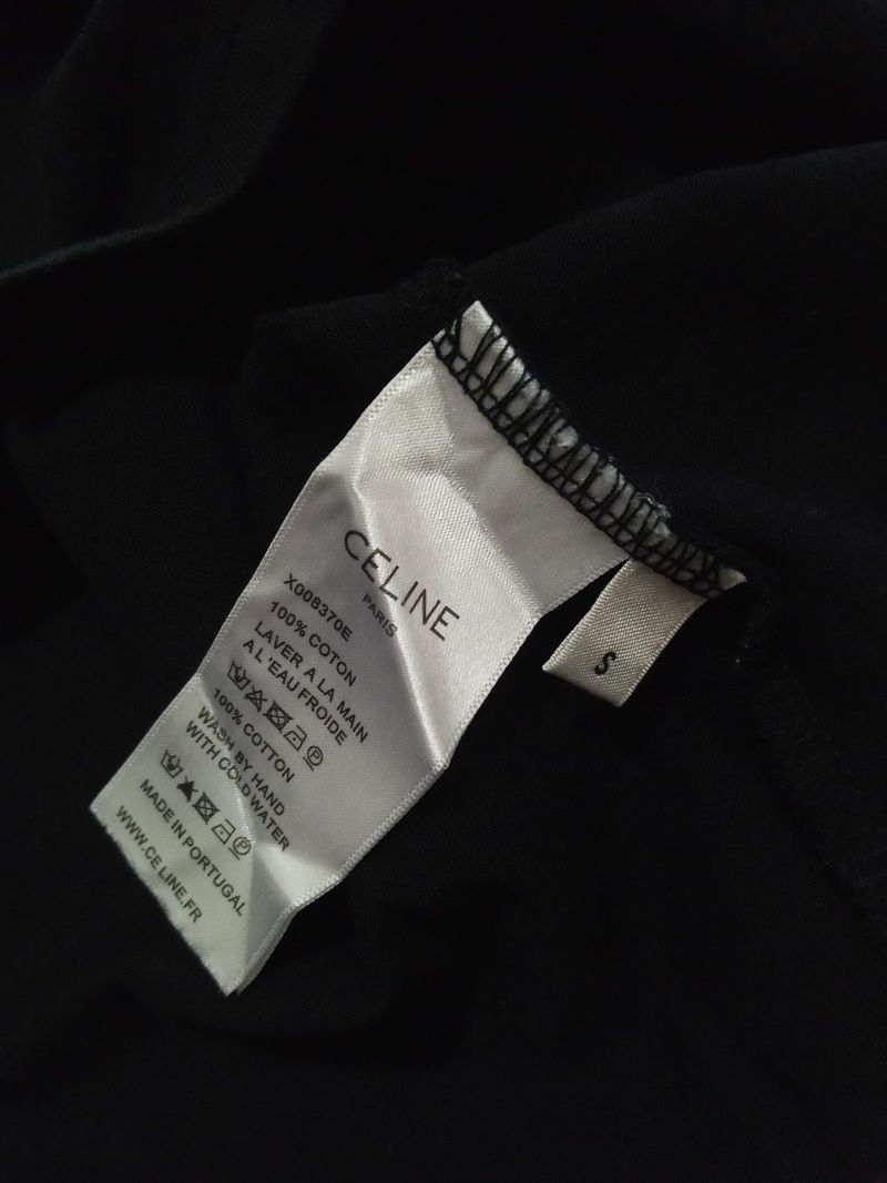 CELINE Gothic Loose T-Shirt, foto 5