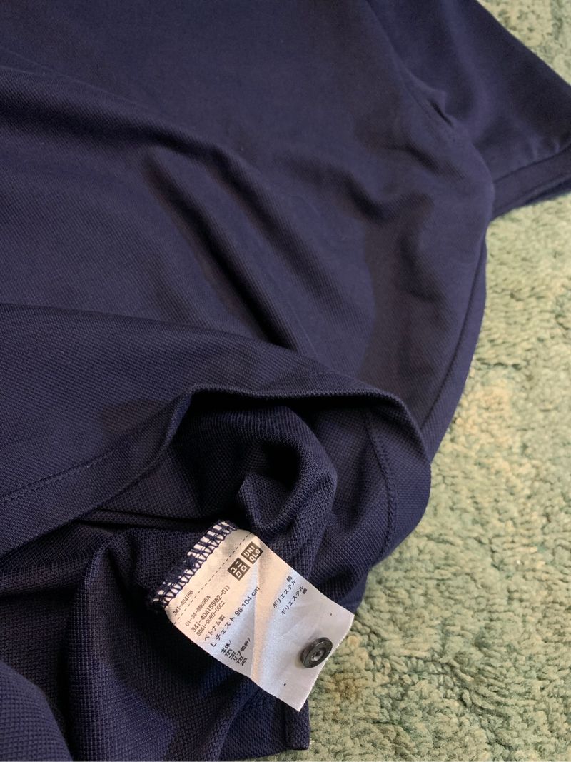 Polo tshirt uniqlo, foto 3
