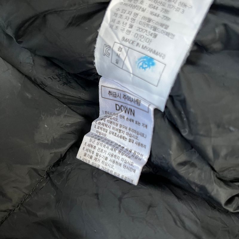 Winter parka jacket anak eider navy keren goose down, foto 8