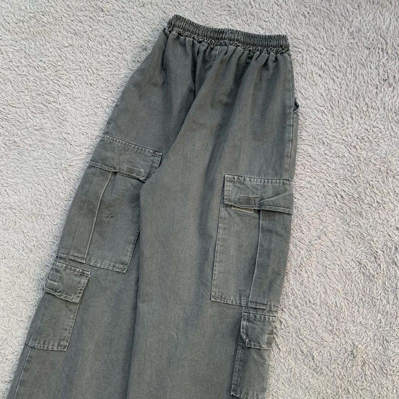 Casual Casual pants Pria gray, foto 6
