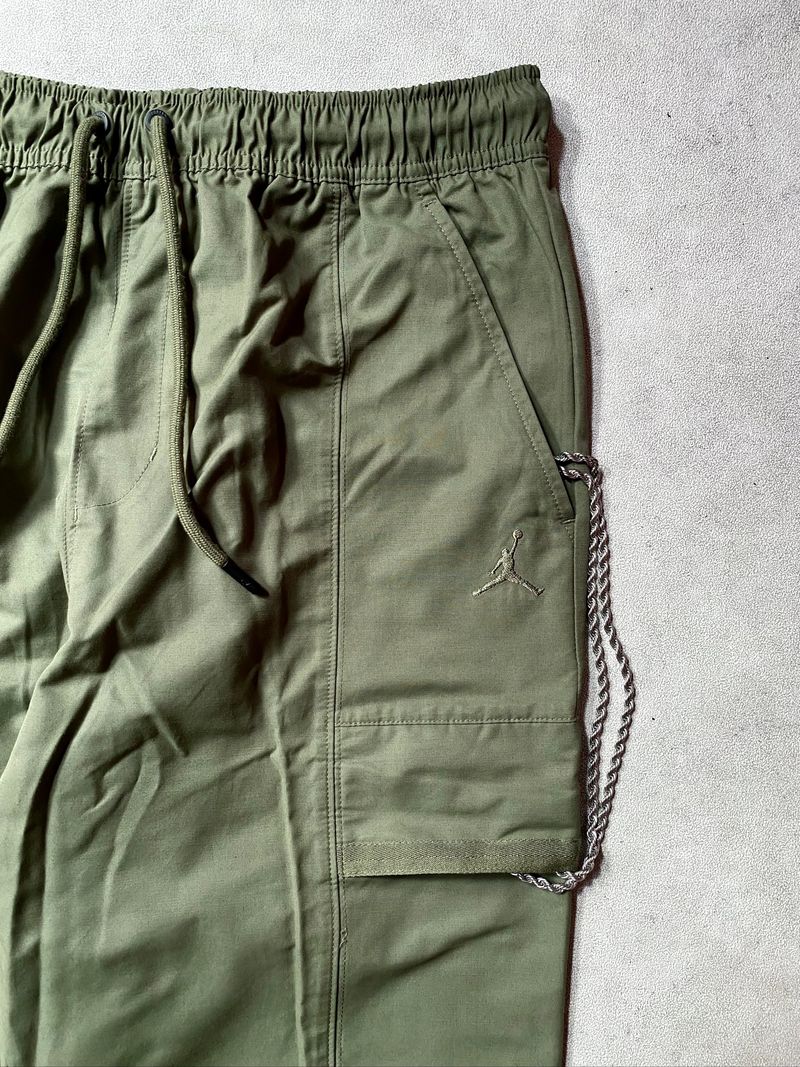 JORDAN ESSENTIALS WOVEN OLIVE PANT, foto 5