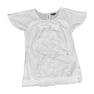 GAP Minimalist Midi dress Wanita white
