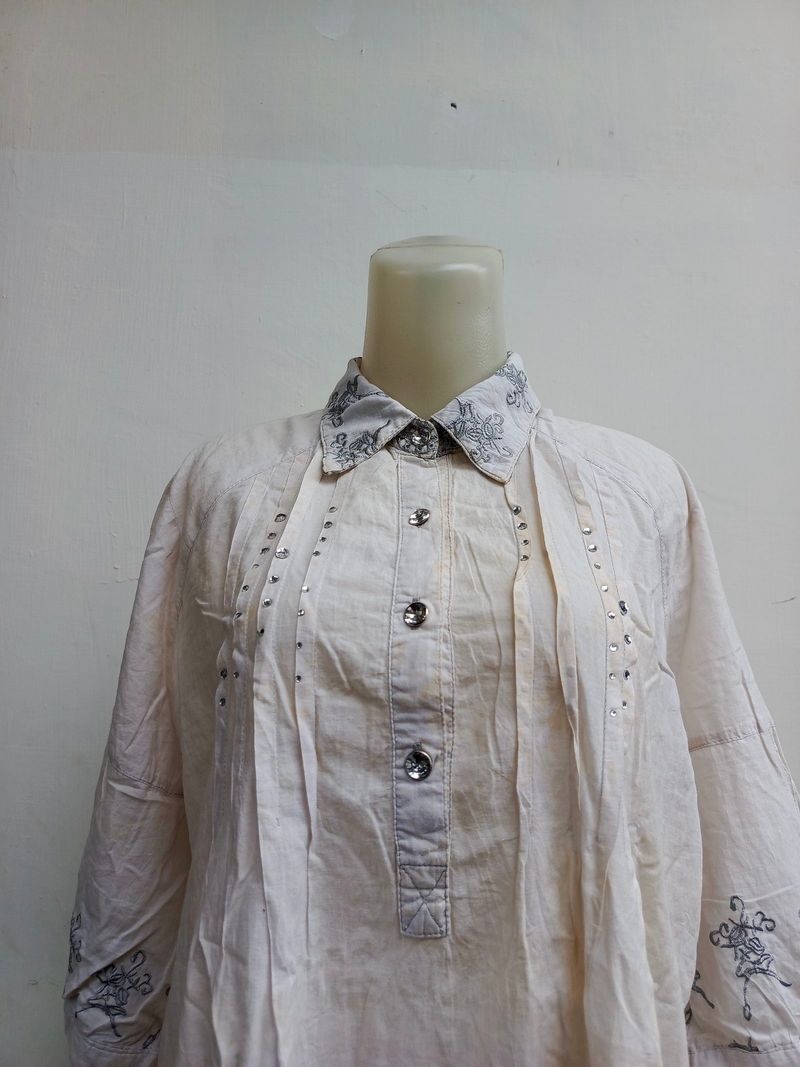 Blouse embroidery Marni, foto 2