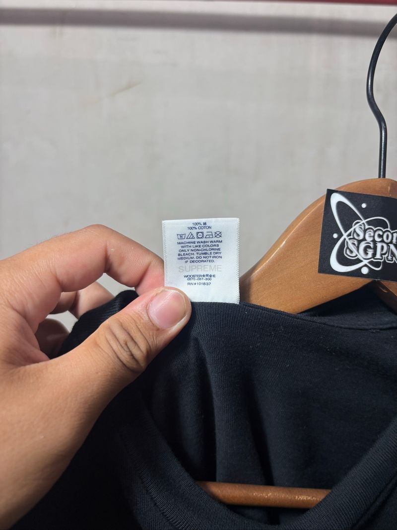 SUPREME X BURBERRY, foto 4