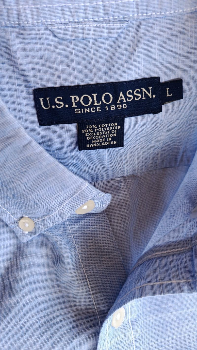 U.S. Polo Assn Classic Fit Two Pocket Button Down Shirts, foto 2