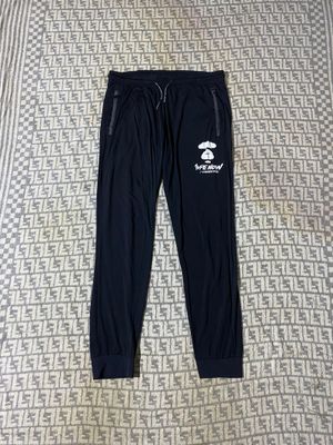 Aape Now Universe Black Jogger Pants