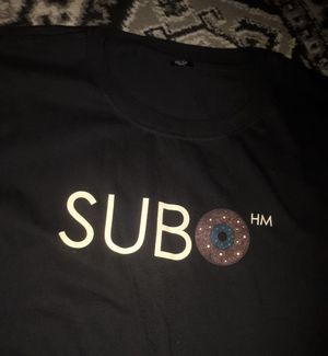 Tshirt Sub Ohm Vapestore Jakarta by R57 Wear Black