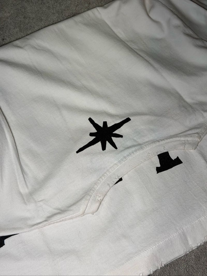 TILL DAWN DISTRESSED T-SHIRT, foto 9