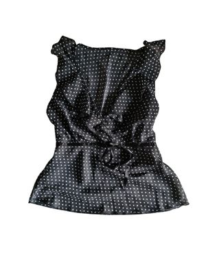 Retro Polkadot Top