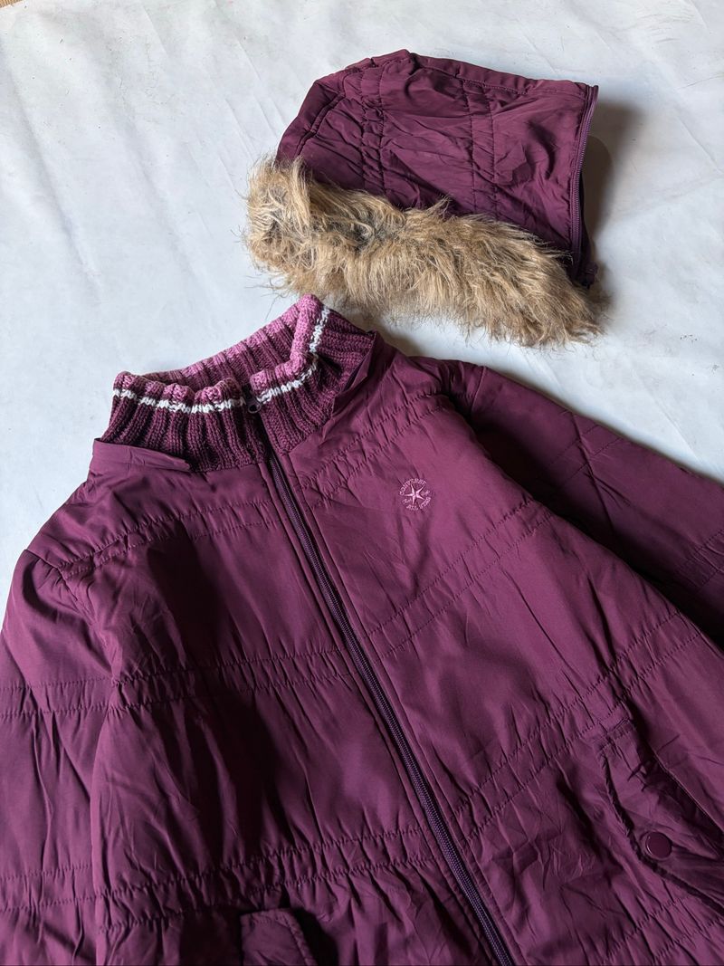 Jaket Puffer Converse, foto 4