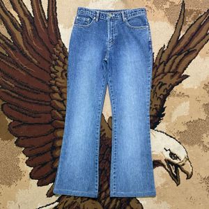 CLRIDE CELANA PANJANG JEANS BIRU KATUN DENIM BAGGY STYLISH F