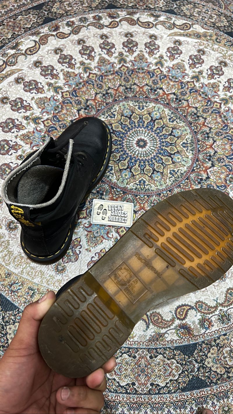 Dr martens 1460 Black, foto 4
