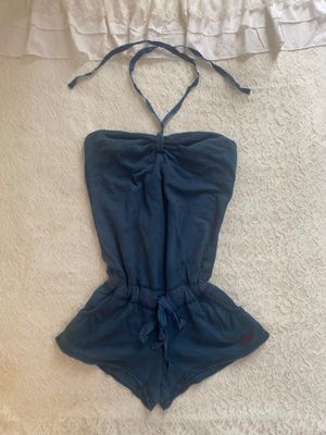 Hollister jumpsuit halter top spring summer top