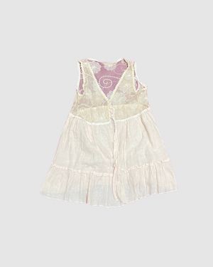 Coquette Soft Pink Lace Babydoll Layering