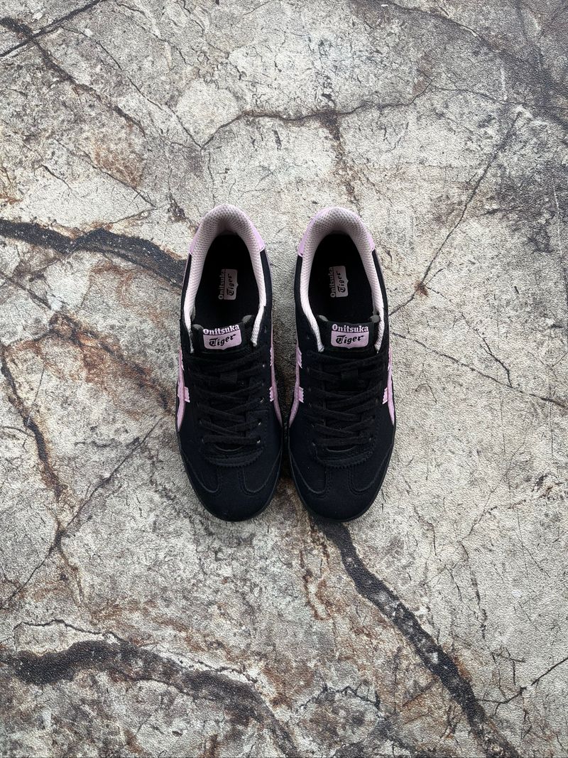 Onitsuka Tiger Tokuten Black Pink, foto 3
