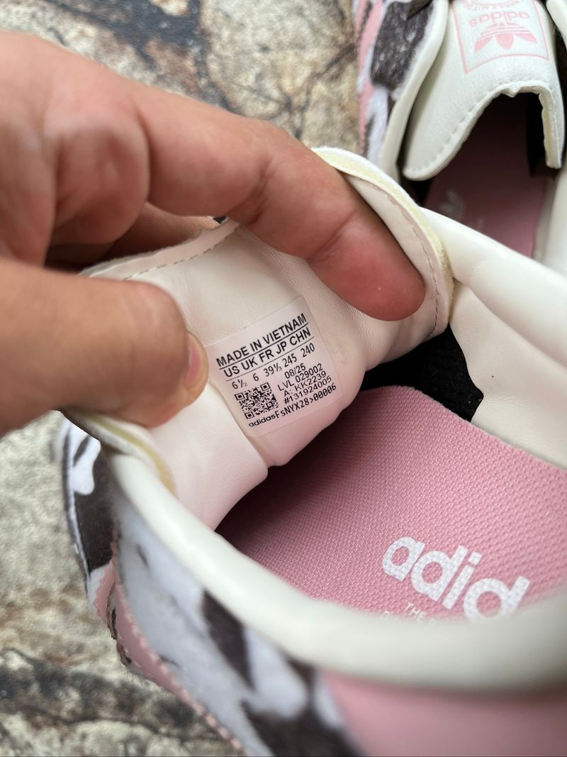 Adidas Samba OG Cow Print, foto 7