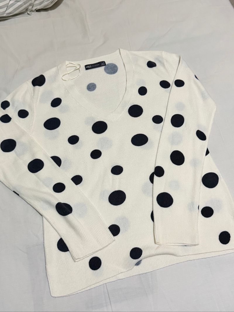 Sweater polkadot, foto 3