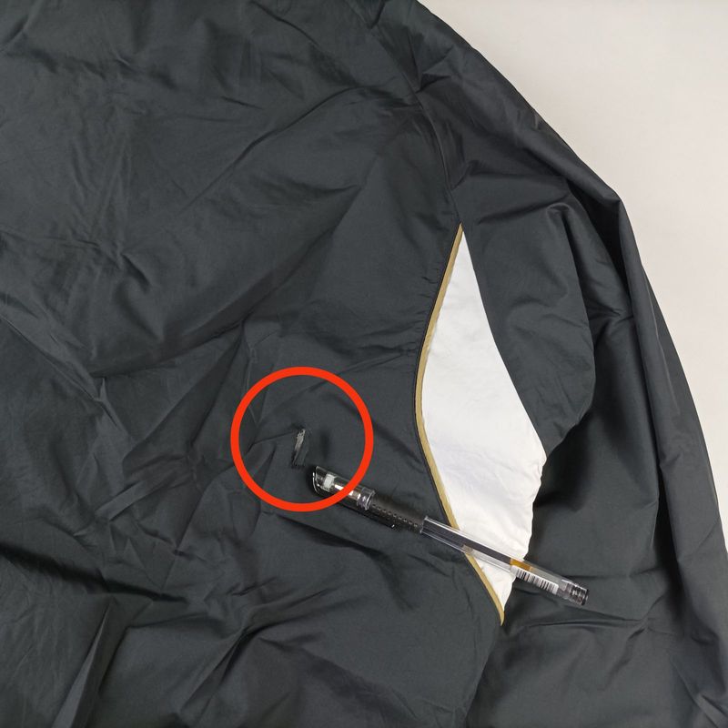 Mizuno half Zip windbreaker size L pria K069, foto 6