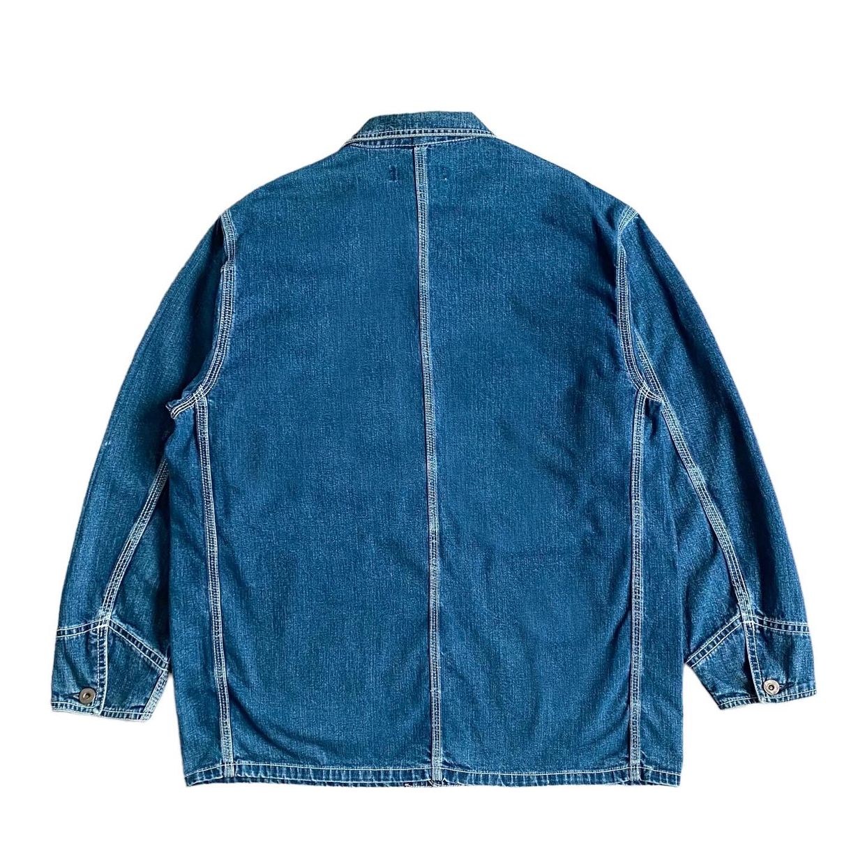 Casual Denim jacket Pria blue, foto 2
