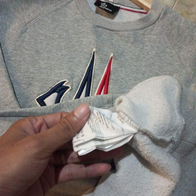 Crewneck moncler, foto 5