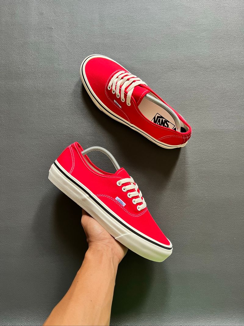 Vans Authentic OG 44 DX Anaheim Red Chilli, foto 2