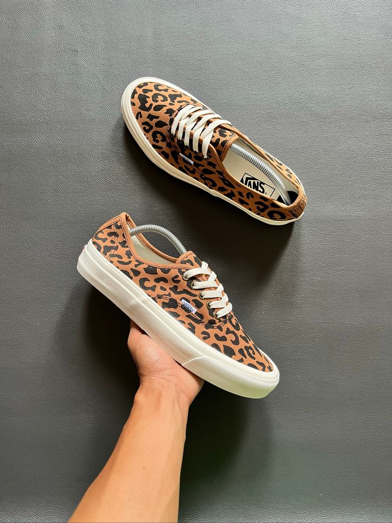 Vans Authentic OG 44 DX Anaheim Leopard, foto 2