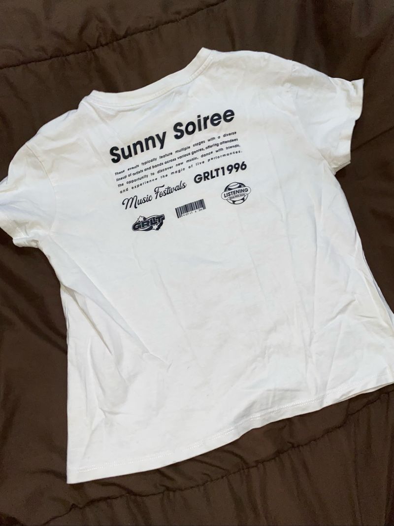 kaos crop, foto 2