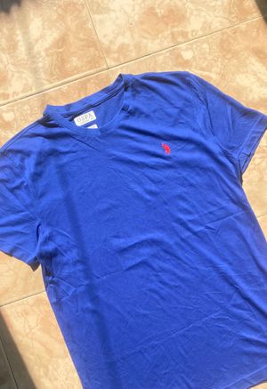 T-Shirt polo uspa blue