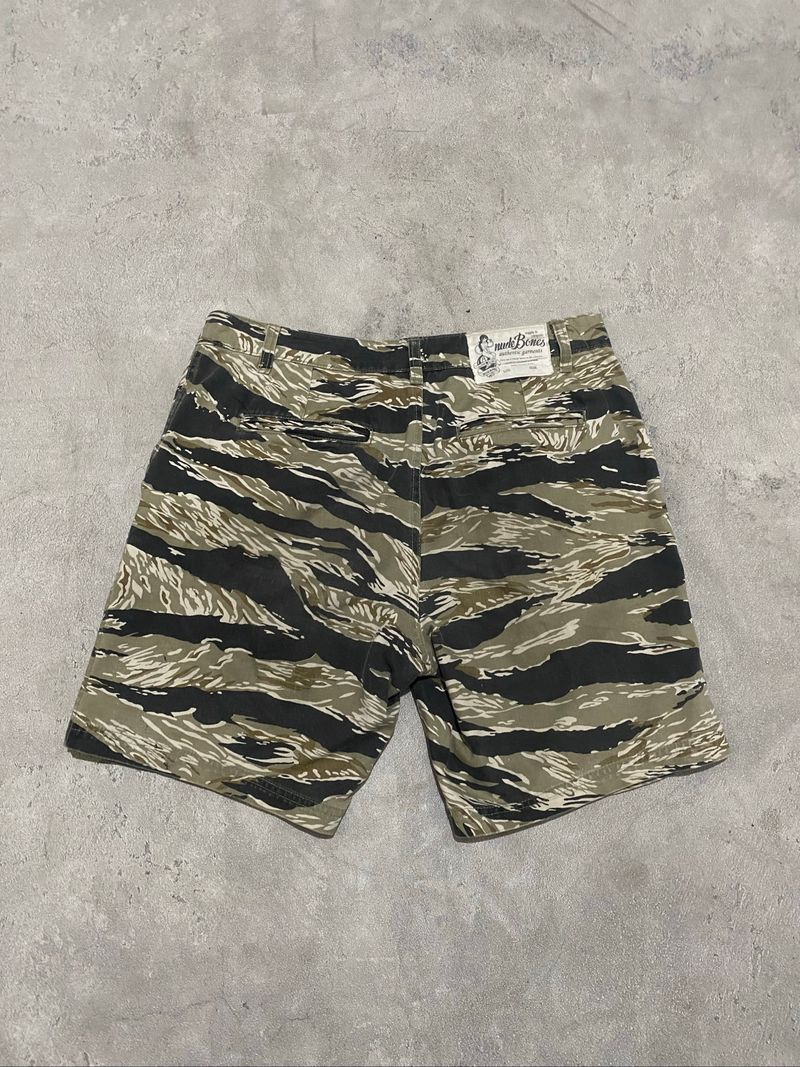NUDE BONES TIGER STRIPE M65  SHORTS CARGO PANTS, foto 5