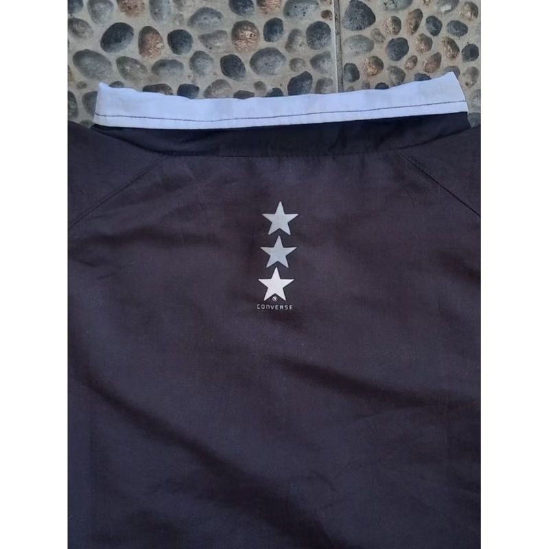 windbreaker parasut converse, foto 4