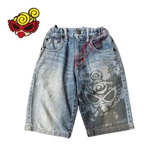 Hysteric Glamour Vintage Y2K Short Kids blue