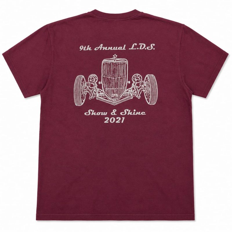 Kaos Gildan Vintage Otomotif, foto 2