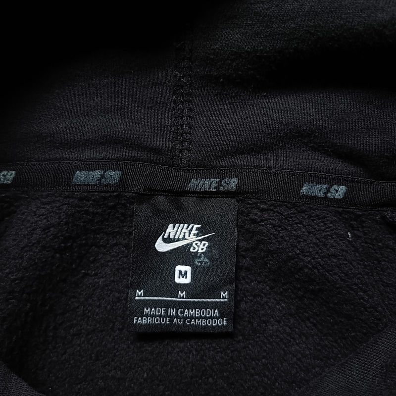 Hoodie Nike SB Hitam Second Thrift, foto 6