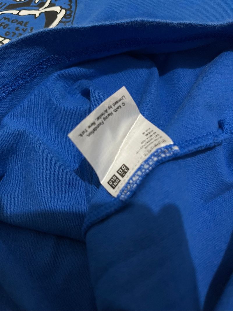 Uniqlo x keith haring tshirt, foto 6