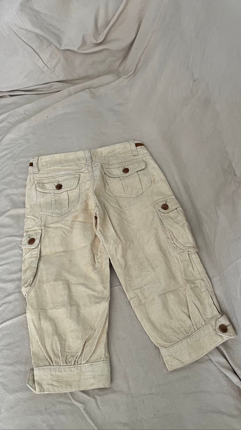 Celana Jorts Corduroy, foto 5