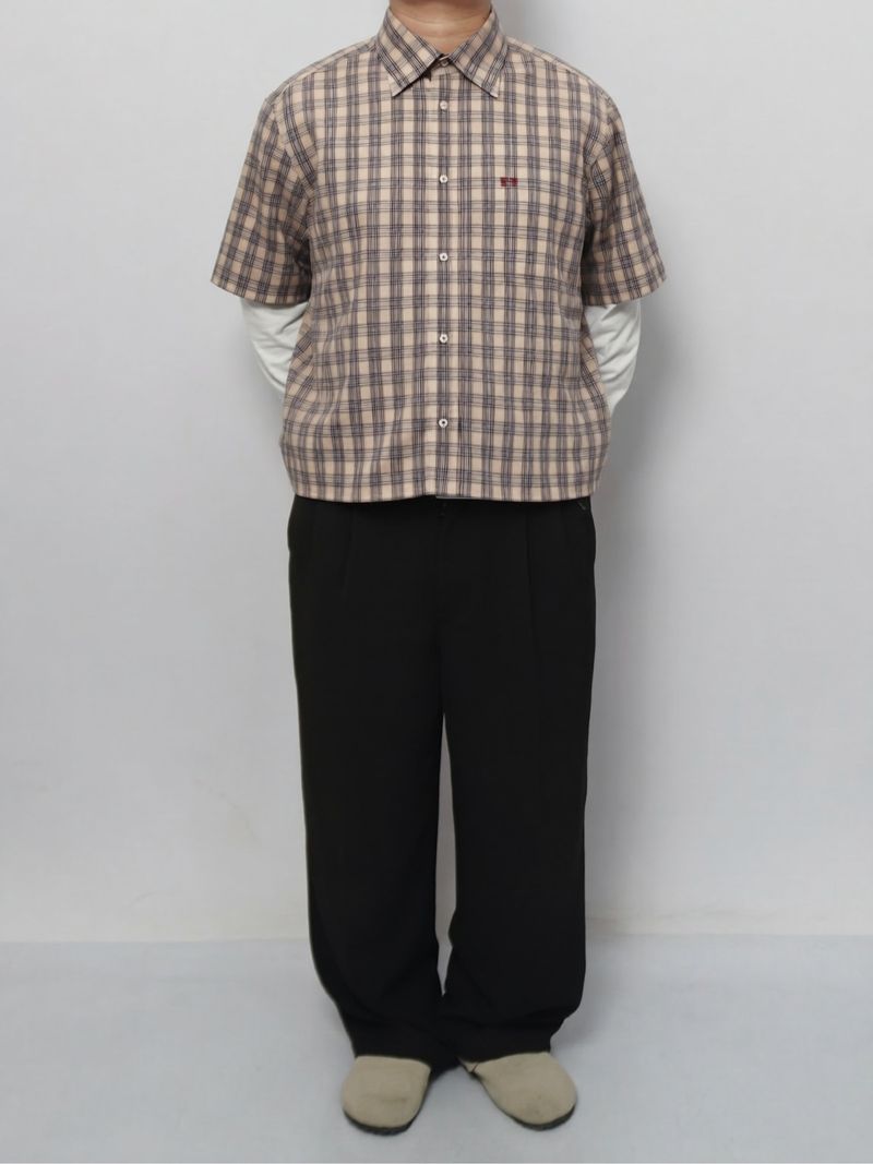 Mcgregor multiplaid boxy shirt, foto 2