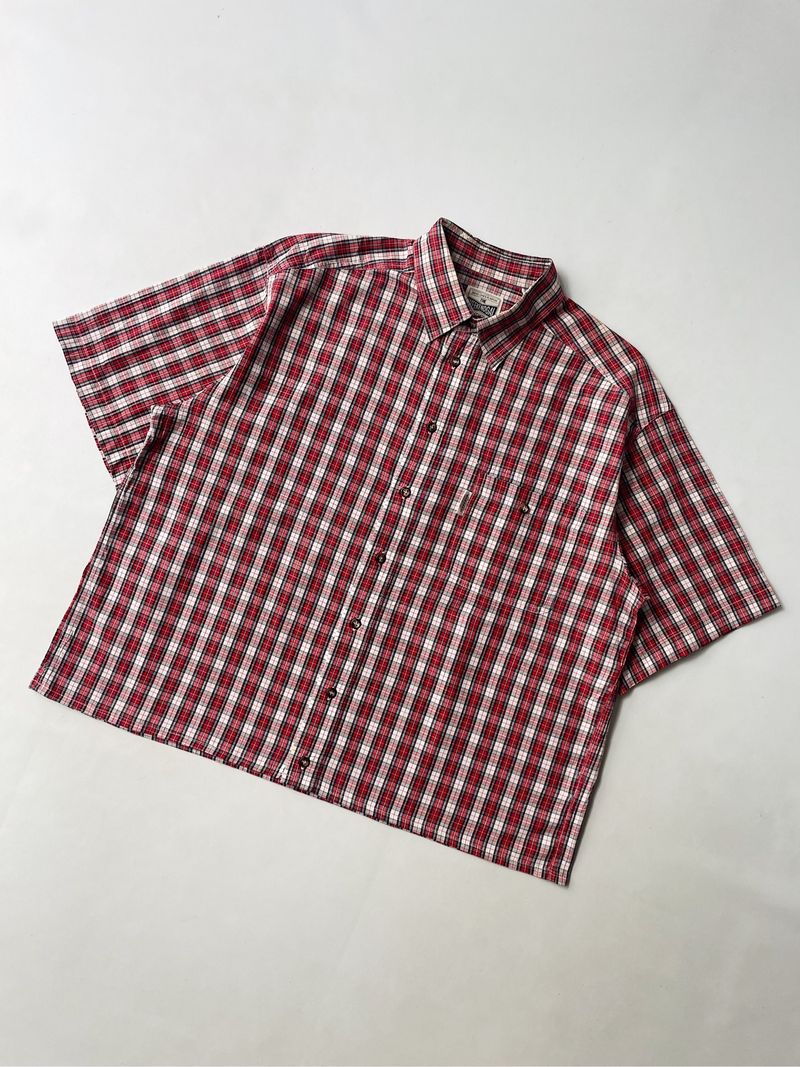 Weekendgal multiplaid boxy shirt, foto 3