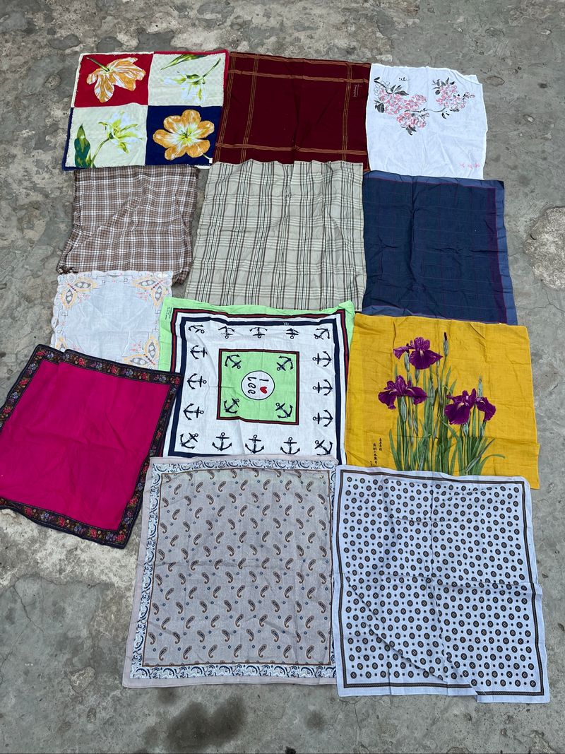 Bandana sapu tangan, foto 2