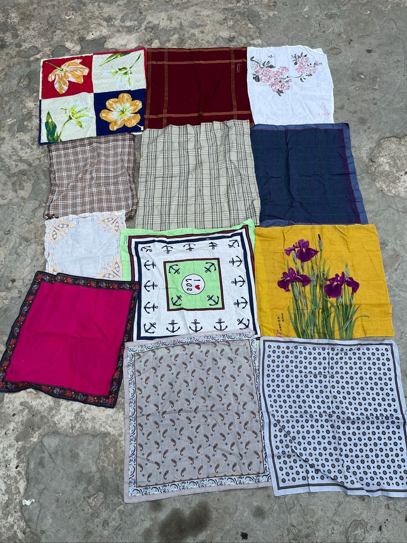 Bandana sapu tangan, foto 8