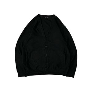 Cardigan Knitwear GU “Black”