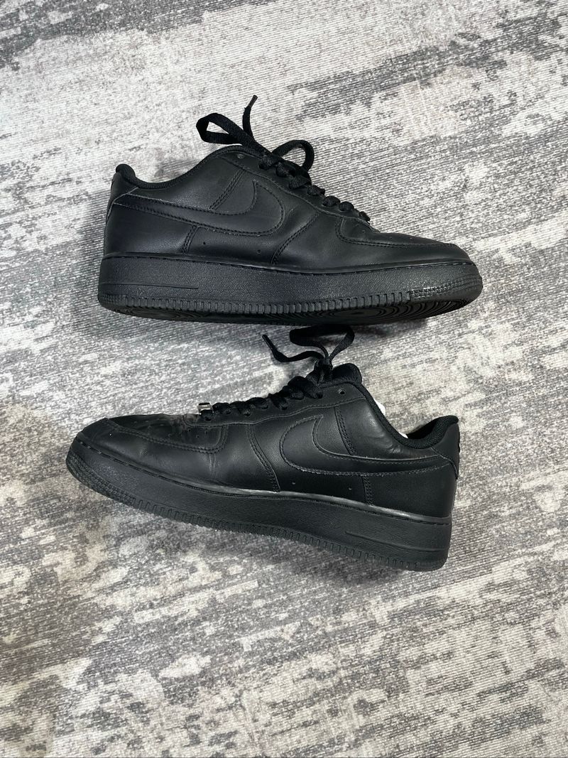 nike af1 triple black, foto 2